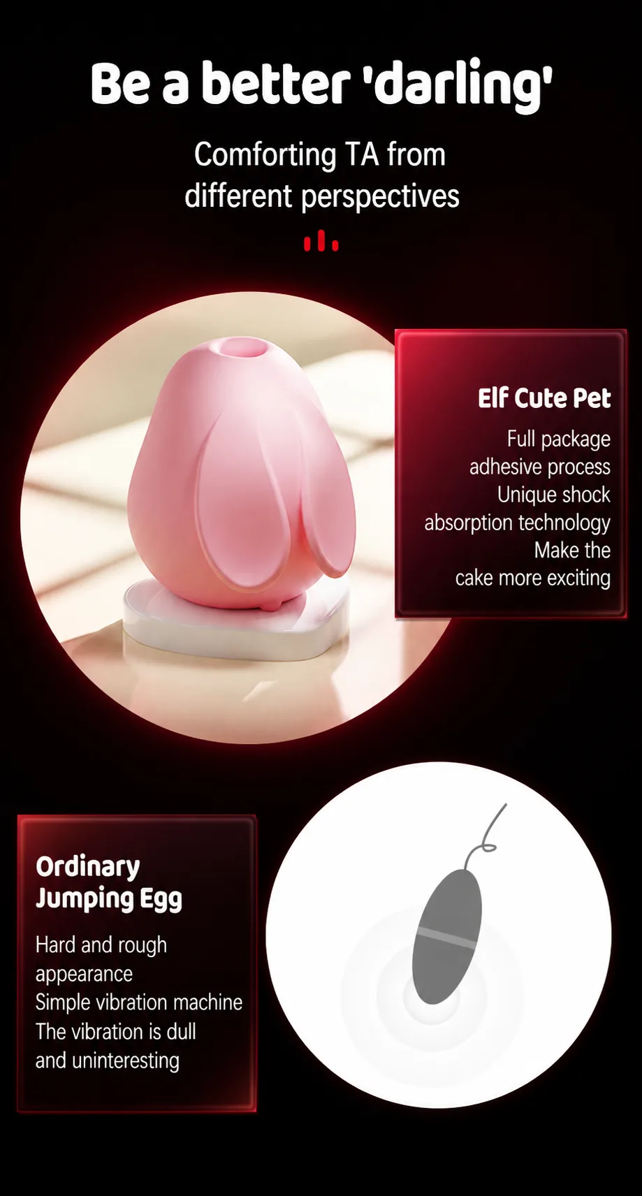 Pig & Bunny Dual-Stimulation Vibrator detail 7