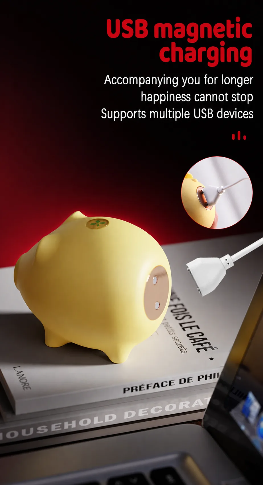 Pig & Bunny Dual-Stimulation Vibrator detail 9