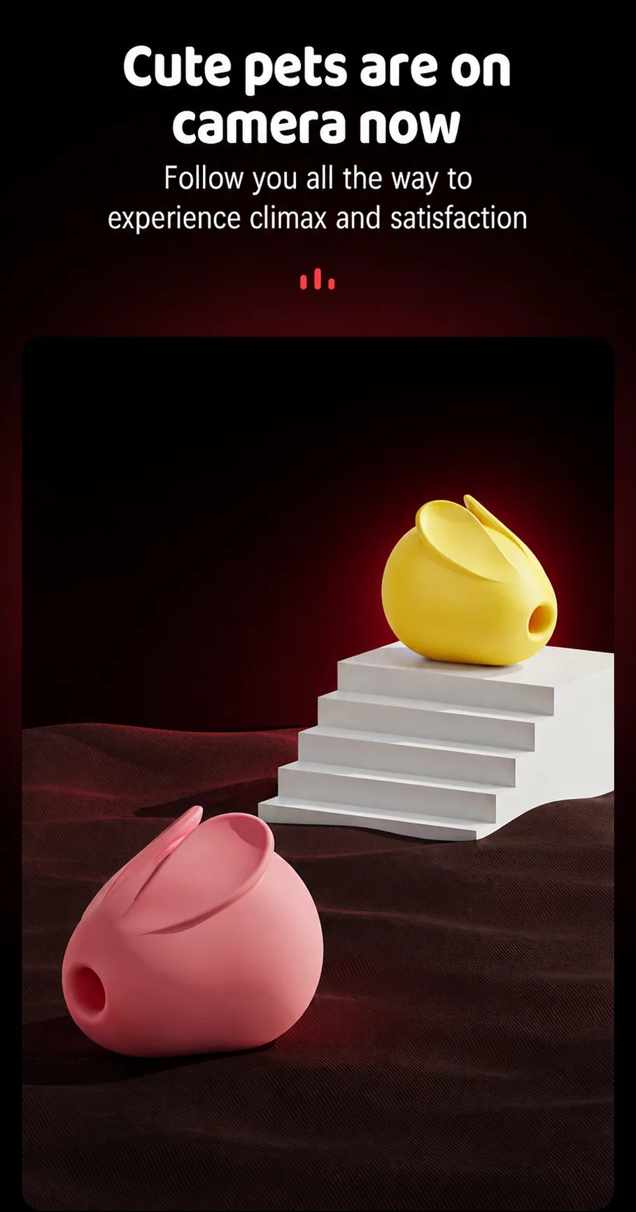 Pig & Bunny Dual-Stimulation Vibrator detail 12