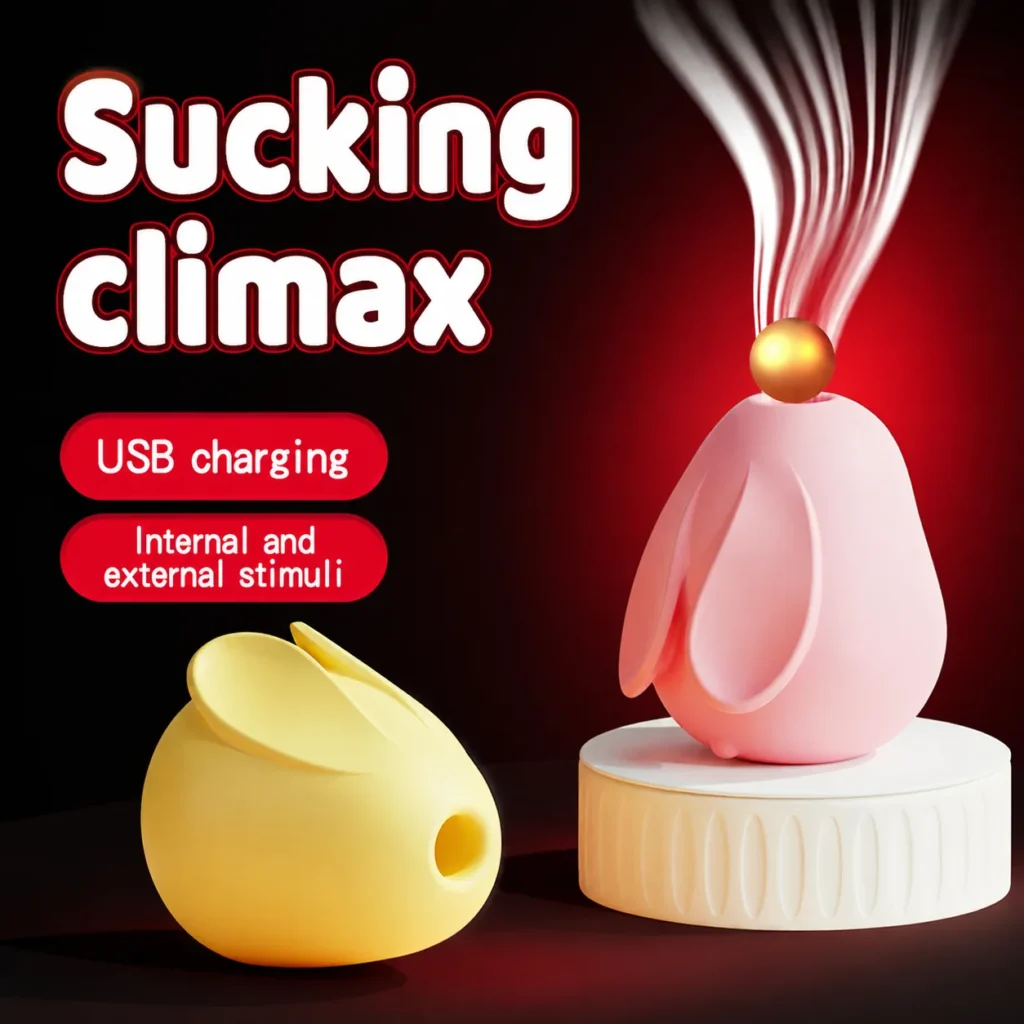 Pig & Bunny Dual-Stimulation Vibrator