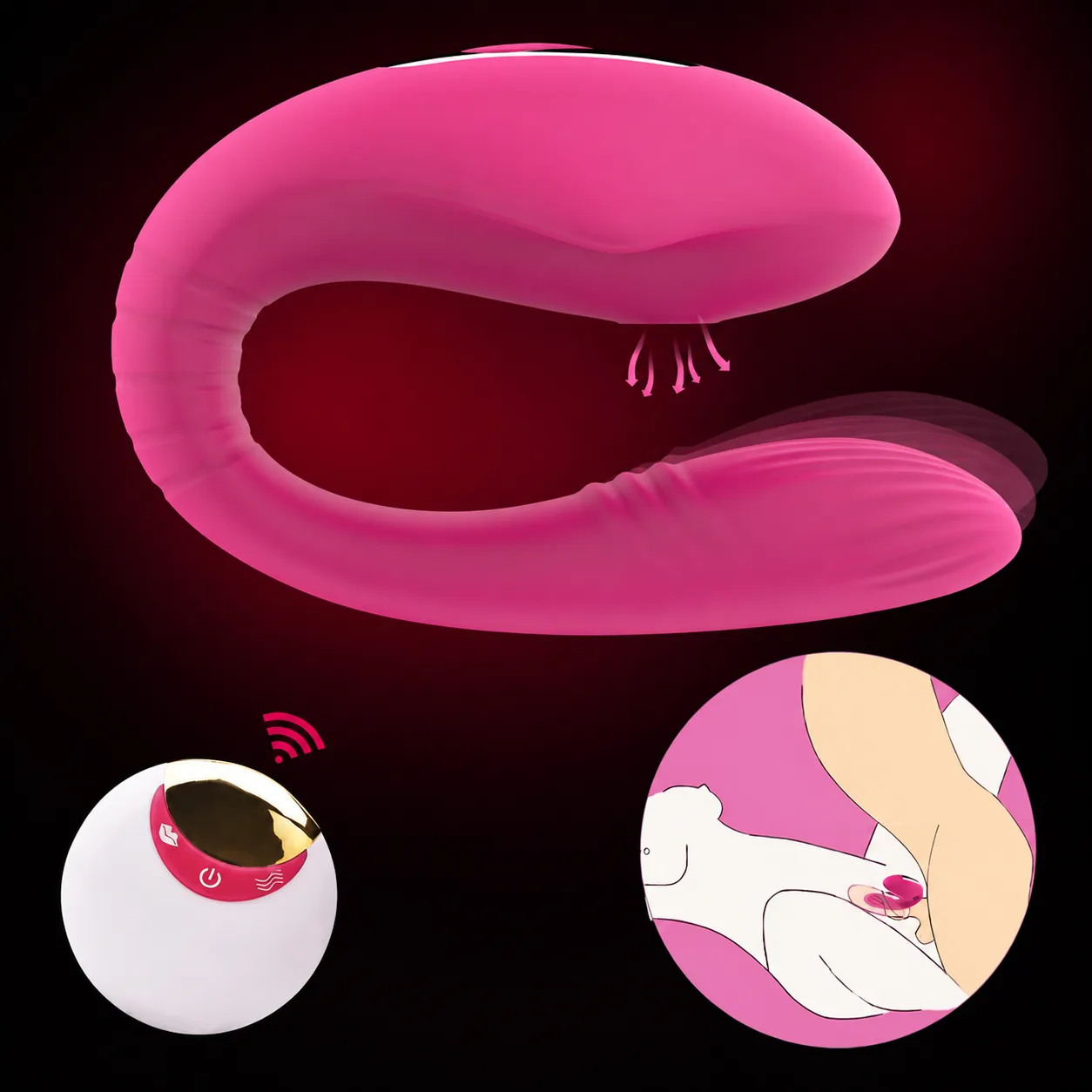 Yuna Wearable Vibrator Gen 2 detail 2