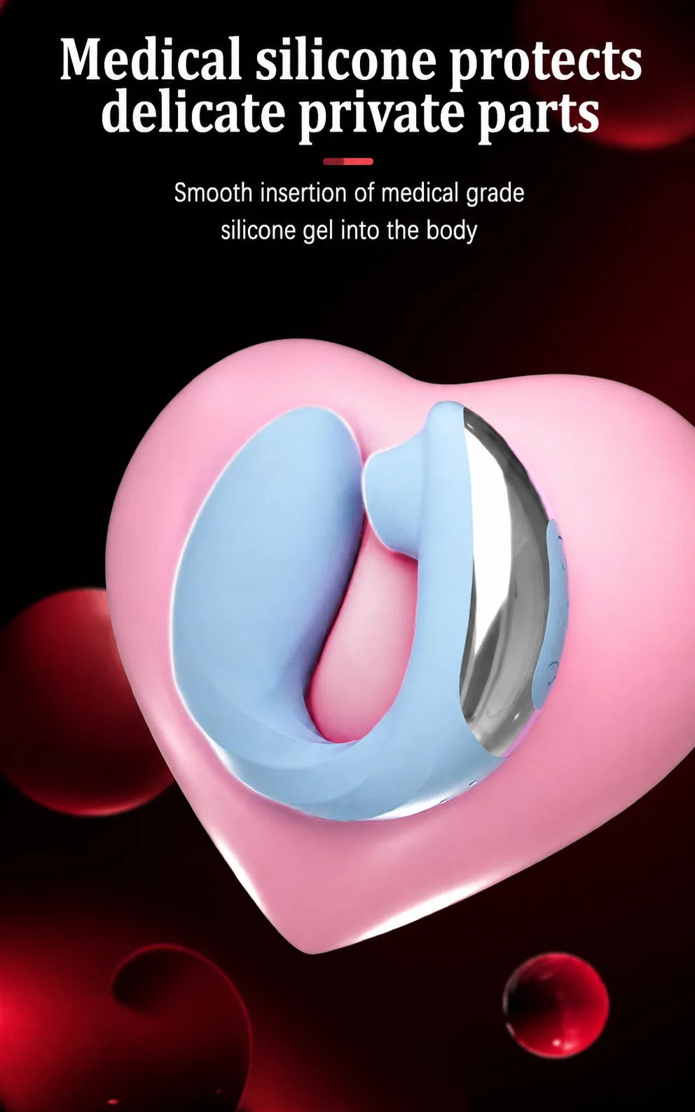 Spring Body Wand Massager detail 1